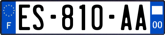 ES-810-AA