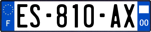 ES-810-AX