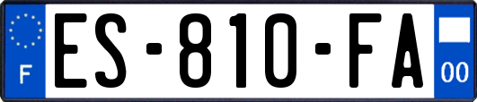 ES-810-FA