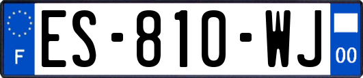 ES-810-WJ