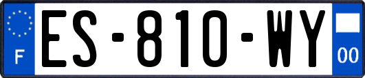 ES-810-WY