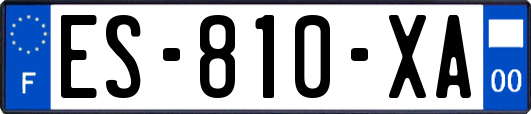 ES-810-XA