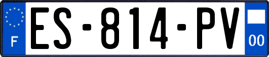 ES-814-PV