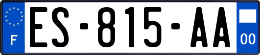 ES-815-AA