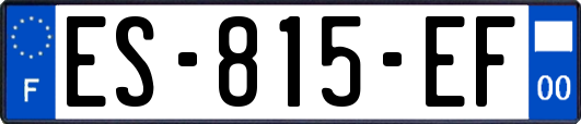 ES-815-EF