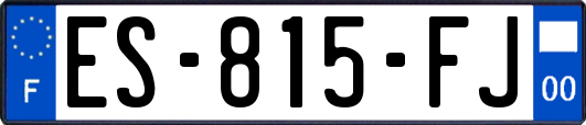 ES-815-FJ