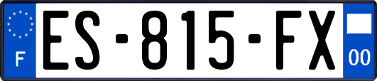 ES-815-FX