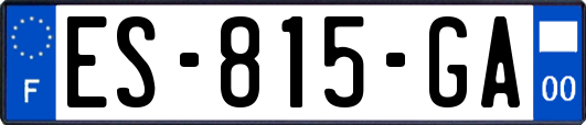 ES-815-GA