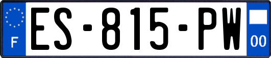 ES-815-PW