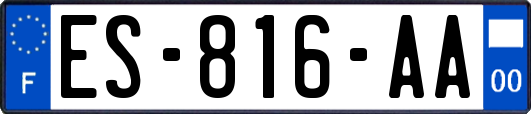 ES-816-AA