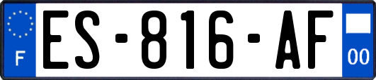 ES-816-AF