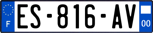 ES-816-AV
