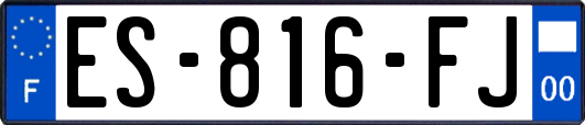 ES-816-FJ