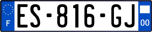 ES-816-GJ