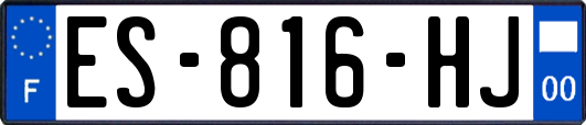 ES-816-HJ