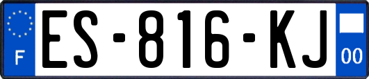 ES-816-KJ