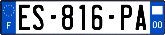 ES-816-PA
