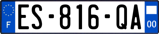 ES-816-QA