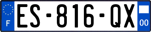 ES-816-QX