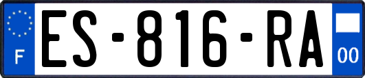 ES-816-RA