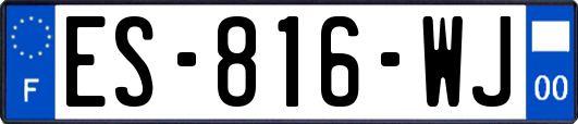 ES-816-WJ