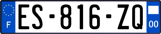 ES-816-ZQ