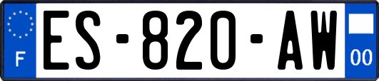 ES-820-AW