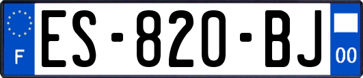 ES-820-BJ