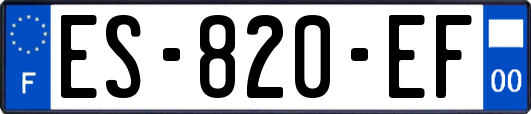 ES-820-EF