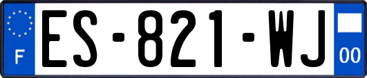 ES-821-WJ