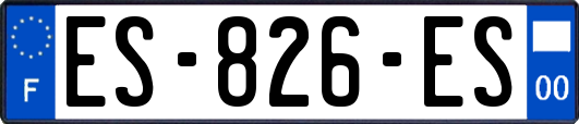 ES-826-ES