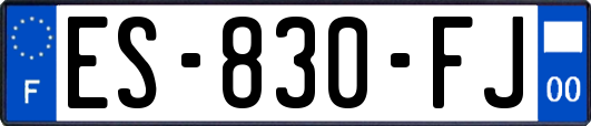 ES-830-FJ