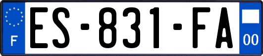 ES-831-FA