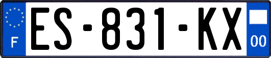 ES-831-KX