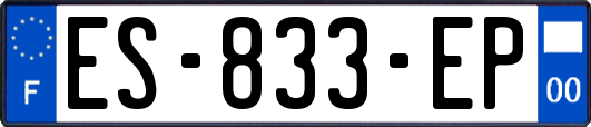 ES-833-EP