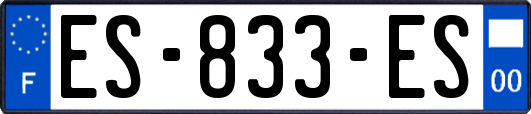 ES-833-ES