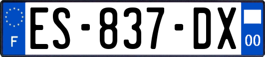 ES-837-DX