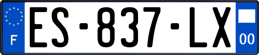 ES-837-LX