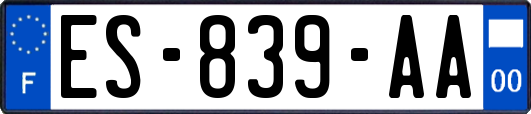 ES-839-AA