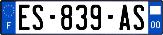 ES-839-AS