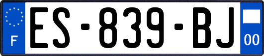 ES-839-BJ