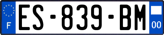 ES-839-BM