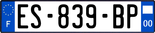 ES-839-BP