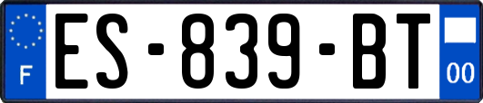 ES-839-BT