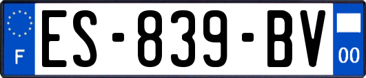 ES-839-BV