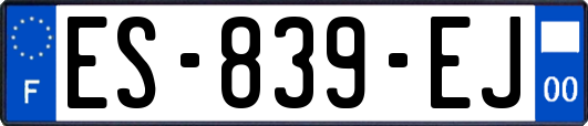 ES-839-EJ
