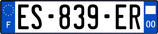 ES-839-ER