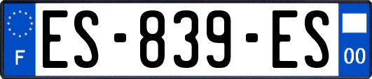 ES-839-ES