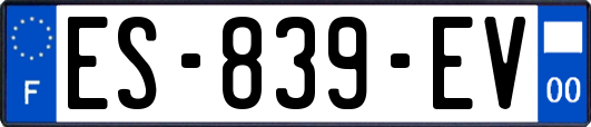 ES-839-EV