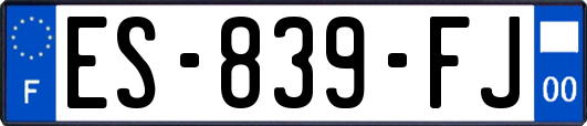 ES-839-FJ
